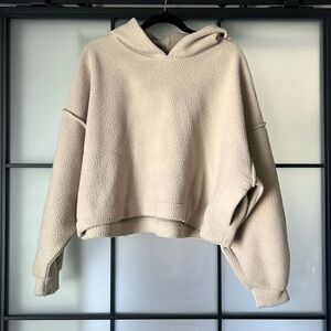 Free people fleece hoodie